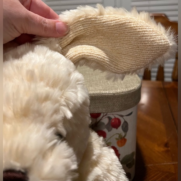 Marcel Schurman 17 inches Soft Stuffed Plush Bunny Rabbit EUC! Spring Easter - Picture 8 of 14